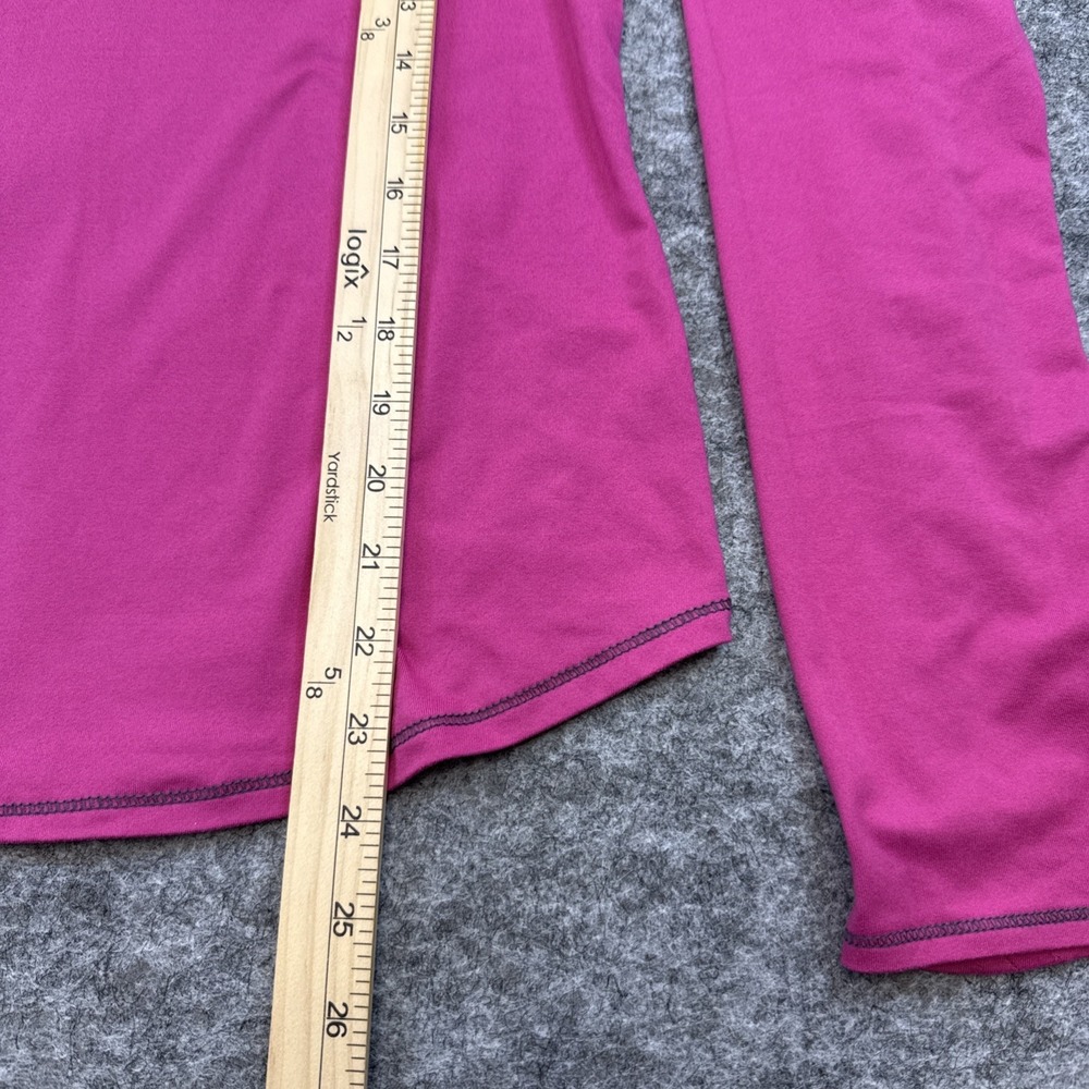 Cuddl Duds lot‎ of 2 shirts women's large pink nordic stretch long sleeve casual - Picture 5 of 12